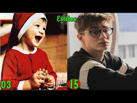 Il Collegio 3 | Esteban Frigerio | Trasformazioni da 1 a 15 anni!