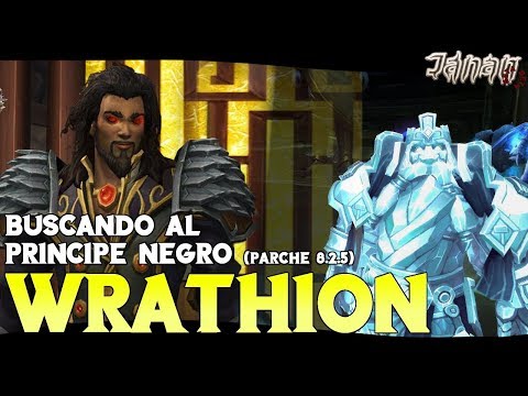 WoW BFA // Searching for the Black Prince Wrathion (PATCH 8.2.5)