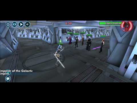 [Gameplay] Fulcrum Omicron vs Starkiller #swgoh
