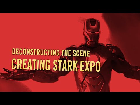 Creating Stark Expo | Marvel | Iron Man Behind the Scenes