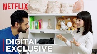 Marie Kondo Sparks Joy with Hasan Minhaj | Tidying Up | Netflix
