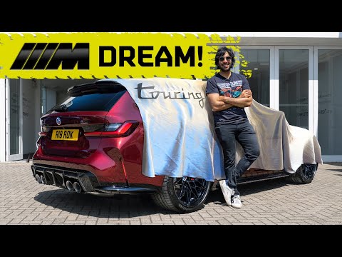 I’m an AMG Convert: Collecting my Perfect M3 Touring from BMW M!