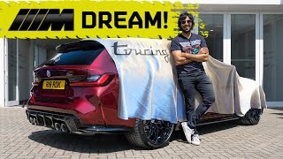 I’m an AMG Convert: Collecting my Perfect M3 Touring from BMW M!