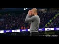 Raheem Sterling Infront of Goal Misses and Pep's Reaction .Manchester City FC