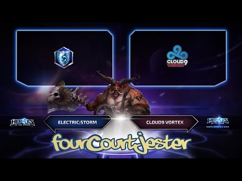 Road to Blizzcon: July - Cloud9 Vortex vs Electric;Storm - G2