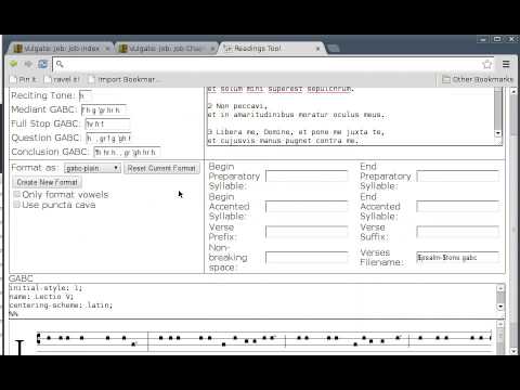 How to typeset a lesson for Matins with gregorio