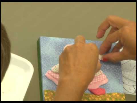 Fazendo Arte - Caixa Oshiê e flocagem (continuação parte 2) - 18.04.14