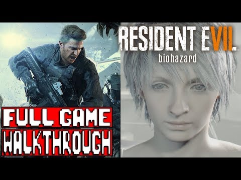 RESIDENT EVIL 7 Not a Hero & End of Zoe FULL GAME Walkthrough