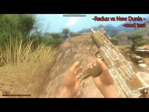 Far Cry 2 Retro Review - Using the Realism + Redux mod 