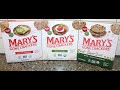 Mary S Gone Crackers Original Herb And Basil Garlic Review