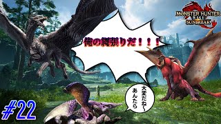 【MHR:S】MRでゆっくり達と実況！#22【ドス三古龍編】【ゆっくり実況】
