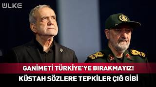 Ganimeti Türkiye'ye Bırakmayız! Küstah Sözlere Tepkiler Çığ Gibi...