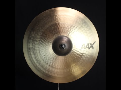 Used Sabian 22" AAX Heavy Ride - 3284g