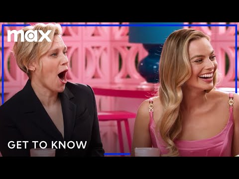 Thumbnail of the video: Margot Robbie & the Cast of Barbie Get To Know Me