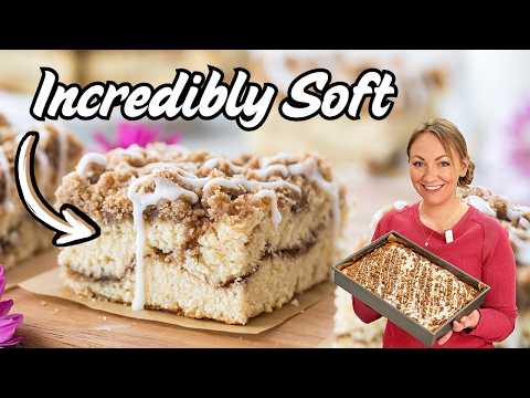 Cinnamon Coffee Cake Done Right