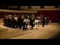 Amacing Grace, arr. William Himes, played by the IET Festival Brass Band, conducted by Dr. Adam Frey