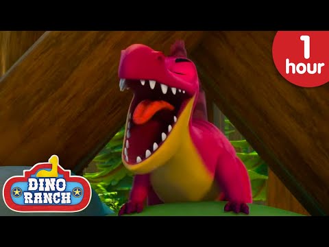 Thunderfoot is Captured! | Dino Ranch