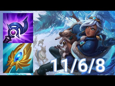 Taliyah Mid VS Annie | Patch 13.5