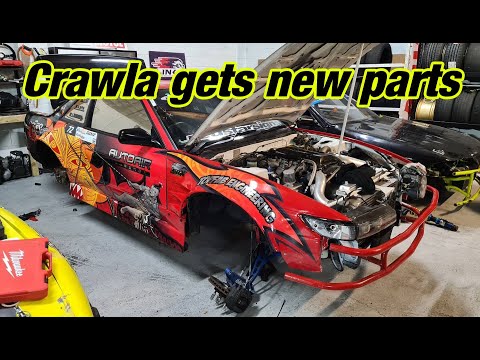 Pulling Crawla Apart