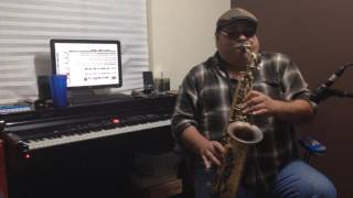 Don't you worry about a thing sax cover by Giovanni Anarbo
