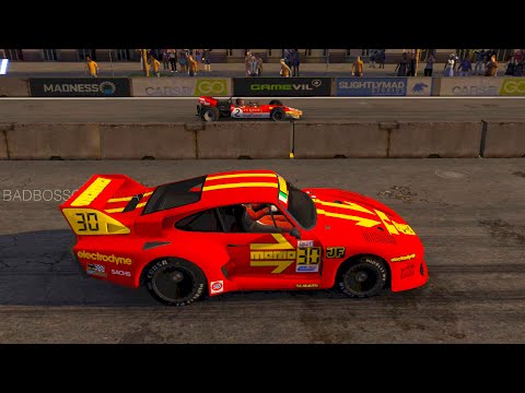 Porsche 935 Drag Racing - Project CARS GO Gameplay HD
