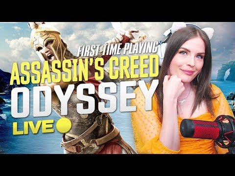 Assassin's Creed Odyssey - Part 1 - FIRST TIME PLAYING!