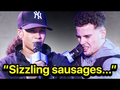 CHE3KZ vs MARCEL Rap Battle Was RUTHLESS.. (PenGame)