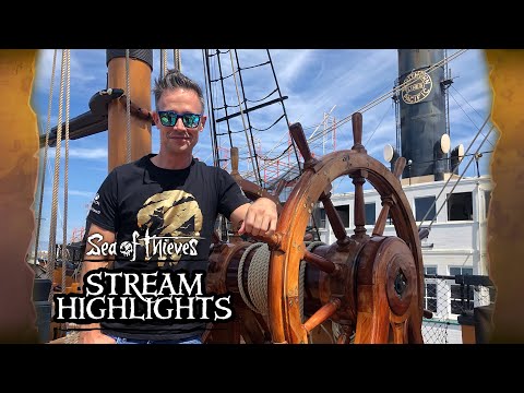 Sea of Thieves Guest Stream Highlights: Festive Fun