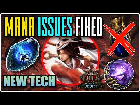 Fix Your Mana Issues on Poisonburst Arrow or Any Attack Skill - Path of Exile 2
