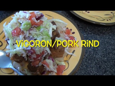 VIGORN NICARAGUAN FOOD. DELICIOUS 🐷 👌