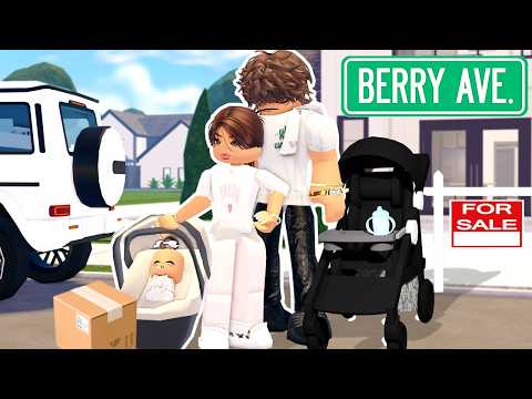 OUR NEWBORN BABY GIRL IS HERE! WE'RE PARENTS NOW MOVING TO OUR NEW HOUSE *VOICED* BERRY AVENUE