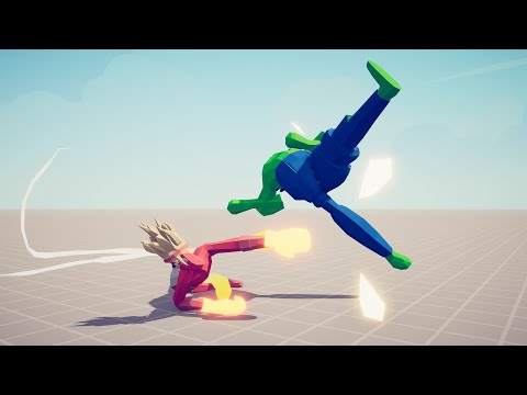 HULK vs EVERY UNIT - Totally Accurate Battle Simulator TABS