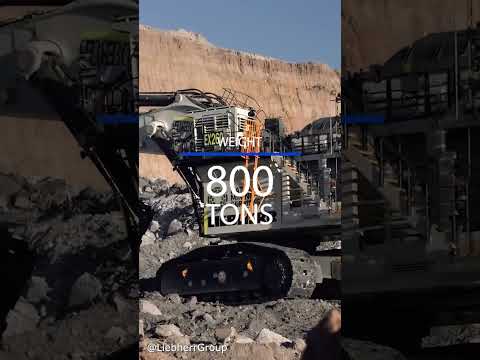 Liebherr 9800 Mining Excavator #shorts #liebherr #excavator #9800