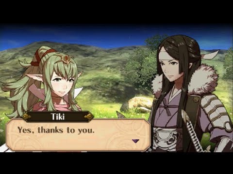 Fire Emblem: Awakening - Paralogue 17: The Threat of Silence (Hard-Classic Mode)