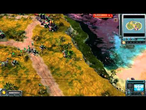 Kivi(S) vs 4deLolz(E) G1 - Infinity Isle - Red Alert 3