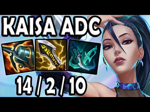 Kaisa vs Vayne [ TRIPLE KILL ] ADC - EUW Master 11.4 ✅