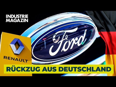 Ford: Rückzug aus Deutschland - Was steckt hinter dem E-Auto-Deal mit Renault? | INDUSTRIEMAGAZIN