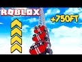 World's TALLEST Roller Coaster In ROBLOX! *750FT*