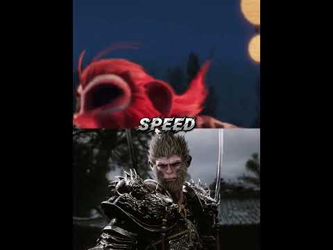 Monkey King (Black Myth Game) vs Sun Wukong (Netflix Cartoon)