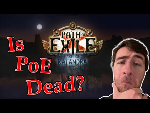 Will 3.20 Save PoE? | Path of Exile