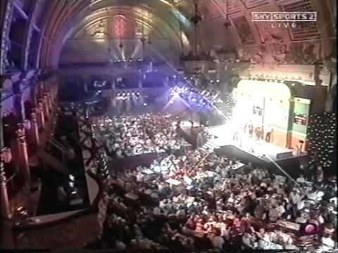 Colin Lloyd vs John Part - 2002 World Matchplay Semi Finals Part 1