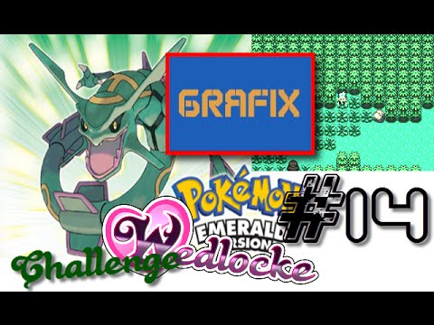 [CHALLENGE] Pokémon Emerald/Smaragd Wedlocke #14 | Auf und davon!