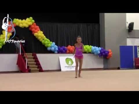 Marta Vildere - Riga Gymnastics School (LAT) - ML (Free Hands) - Iniciada - TInGyR 2015