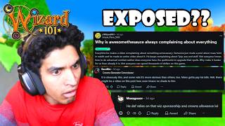 Wizard101: My Response To The INSANE Reddit Drama...