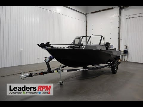 2023 Lowe 1625 Fishing Machine Walk-Thru - NWB169