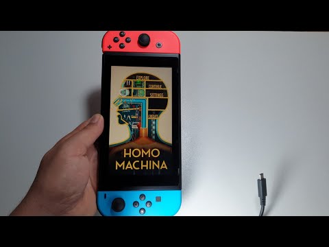 Homo Machina Nintendo Switch gameplay - YouTube