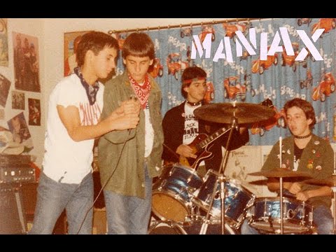 Maniax-Suburban Teen Punk 1980-1982