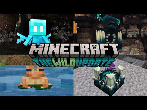28 New Things Added to Minecraft 1.19 (The Wild Update)
