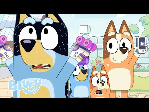 Capa de Dançando com os Heelers | Bluey Português Brasil Canal Oficial