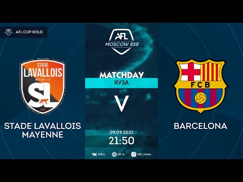 AFL22. AFL Cup Gold. Play-Off. 1/8 Final. Stade Lavallois Mayenne - Barcelona
